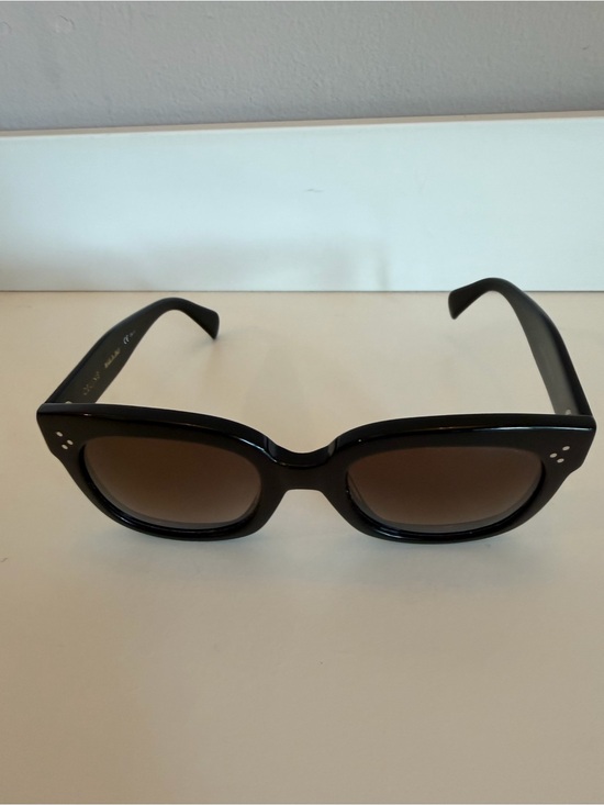 Celine Accessories - Celine Baby Audrey Sunglasses Black CL 41805/S 807HA 54-23 145 Italy
